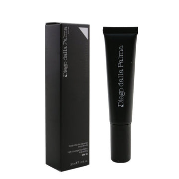 Diego Dalla Palma Milano Makeupstudio High Coverage Long Lasting Foundation SPF 20, 215 (Hazel Beige) 30ml/1oz