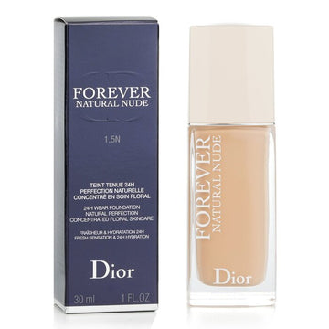 Christian Dior Dior Forever Natural Nude 24H Wear Foundation, 1.5 Neutral 30ml/1oz