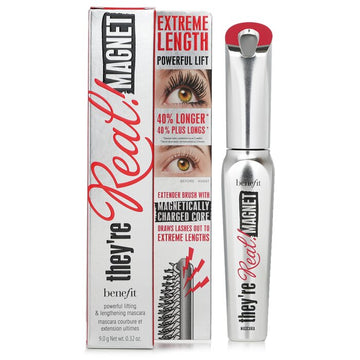 Benefit They're Real! Magnet Powerful Lifting & Lengthening Mascara, Supercharged Black 9g/0.32oz