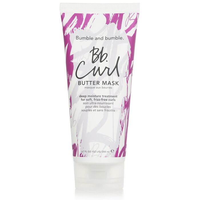 Bumble and Bumble Bb. Curl Butter Mask (For Soft, Frizz-free Curls) 200ml/6.7oz hair mask for deep conditioning and repair