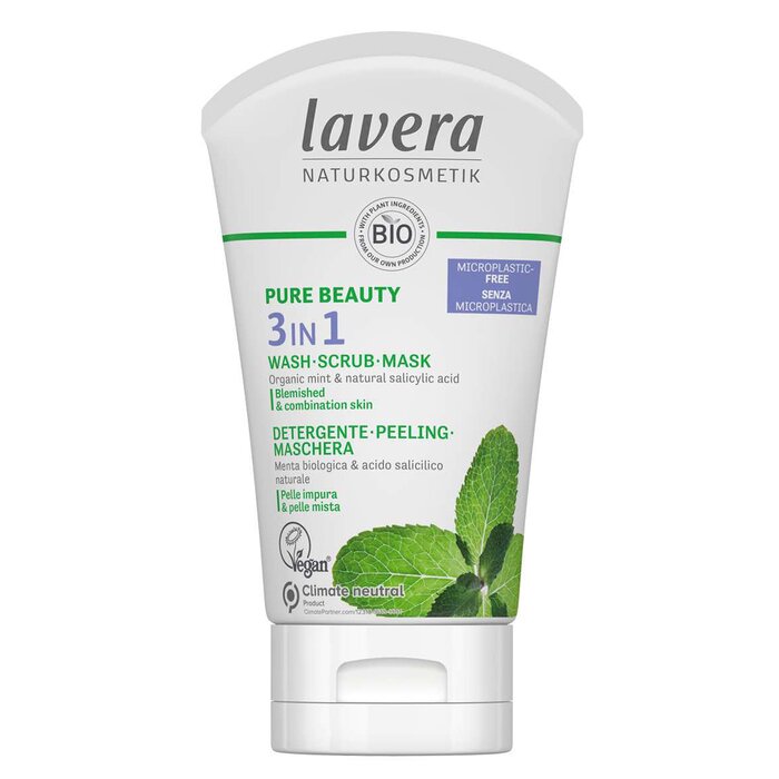 Lavera 3-in-1 for combination and acne-prone skin