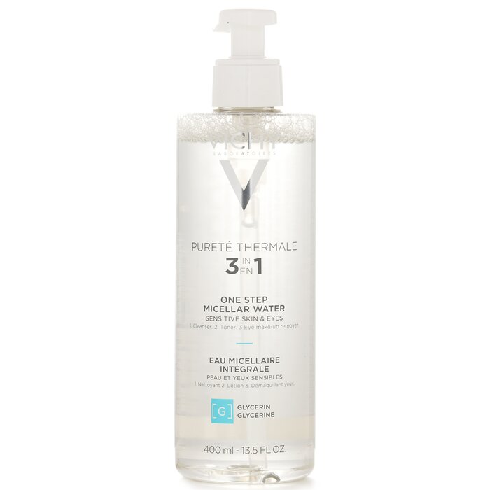 Vichy Purete Thermale Micellar Water for sensitive skin