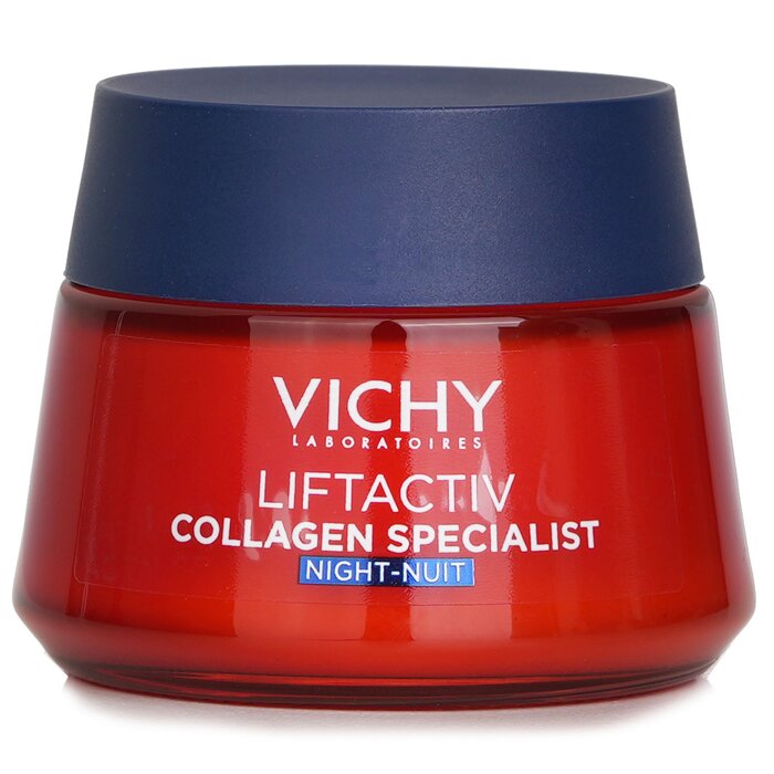 Vichy Liftactiv Collagen Specialist Night Cream (Random Packaging) 50ml/1.69oz for skincare needs