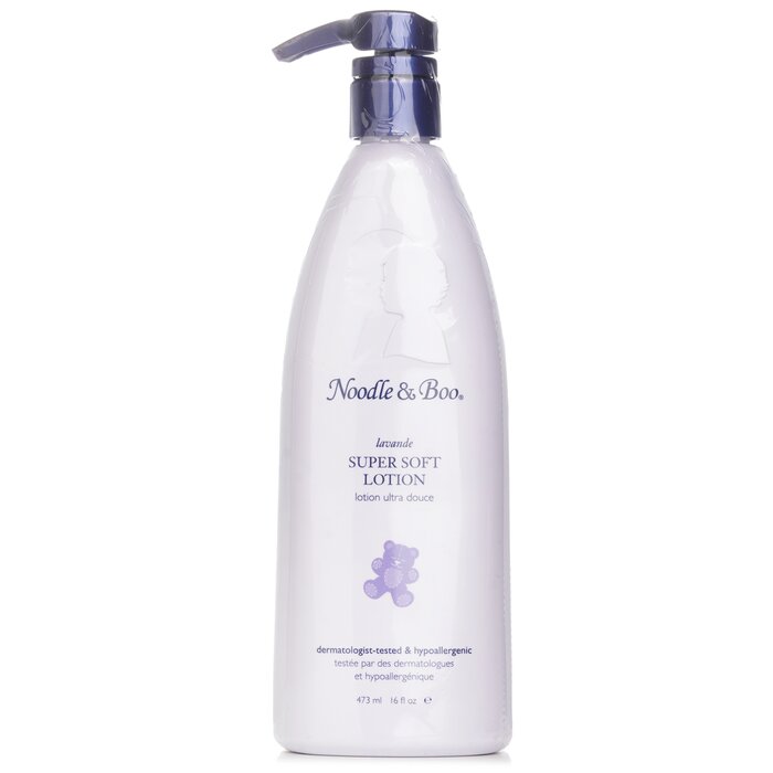 Lavender face and body soft lotion – 473ml