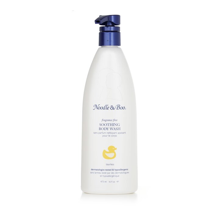 Body Wash – Fragrance-Free – for baby-safe skin cleansing
