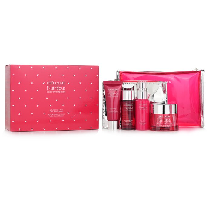 Estee Lauder Nutritious Super-Pomegranate Set – nourishing night skincare