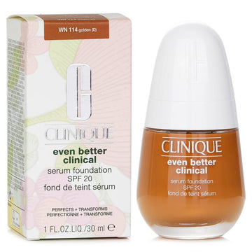 Clinique Even Better Clinical Serum Foundation SPF 20, WN 114 Golden 30ml/1oz