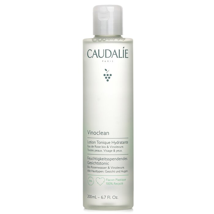Vinoclean Moisturizing Toner – Caudalie – for skin hydration and cleansing