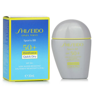 Shiseido Sports BB SPF 50+ Quick Dry & Very Water Resistant, Medium Dark 30ml/1oz