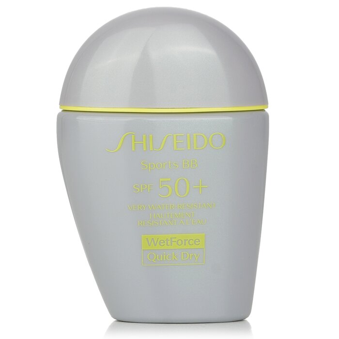 Shiseido Sports BB SPF 50+ Medium Dark – water resistant sunscreen