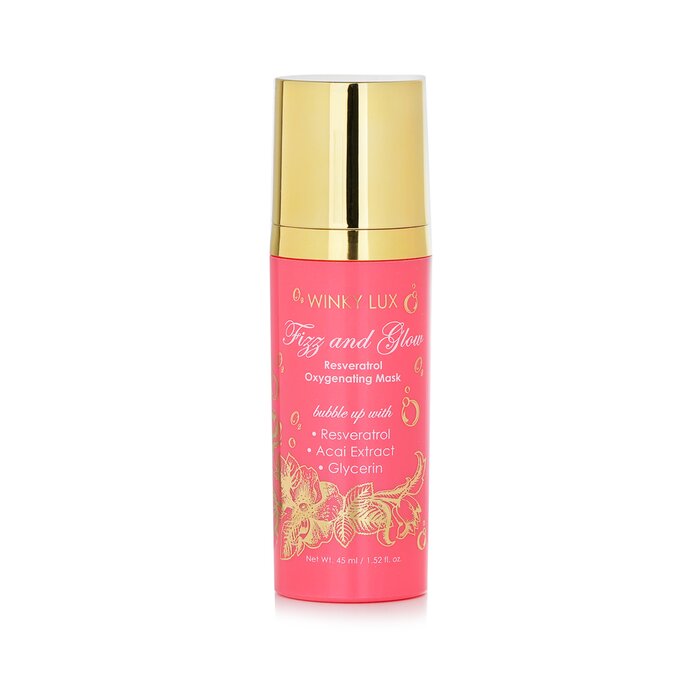 Winky Lux Oxygenating Mask – for glowing and revitalized skin