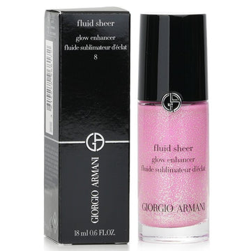 Giorgio Armani Fluid Sheer Glow Enhancer (Mini), 08 Pink 18ml/0.6oz