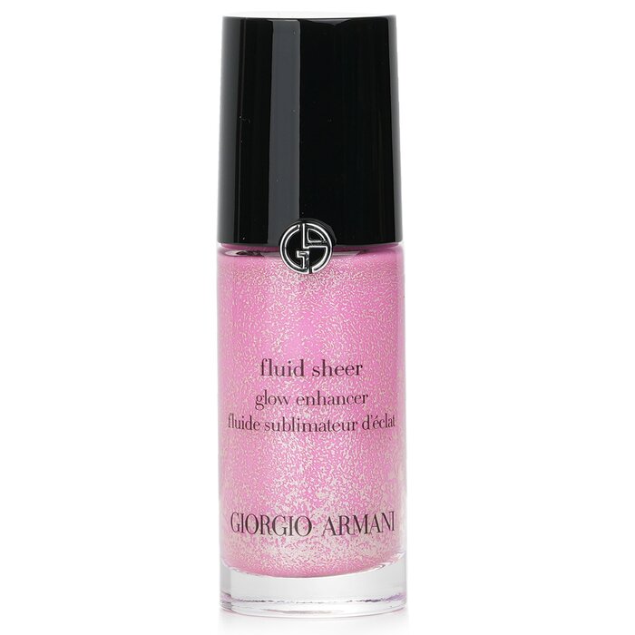 Giorgio Armani Fluid Sheer Glow Enhancer Pink for luminous skin