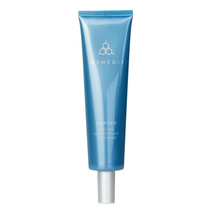 CosMedix Fortify Cooling Enzyme Scalp Treatment 110ml/3.7oz - perfect for hair treatment at home