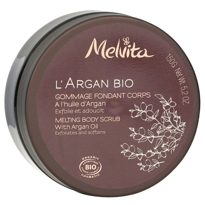 Argan oil body scrub – 150g