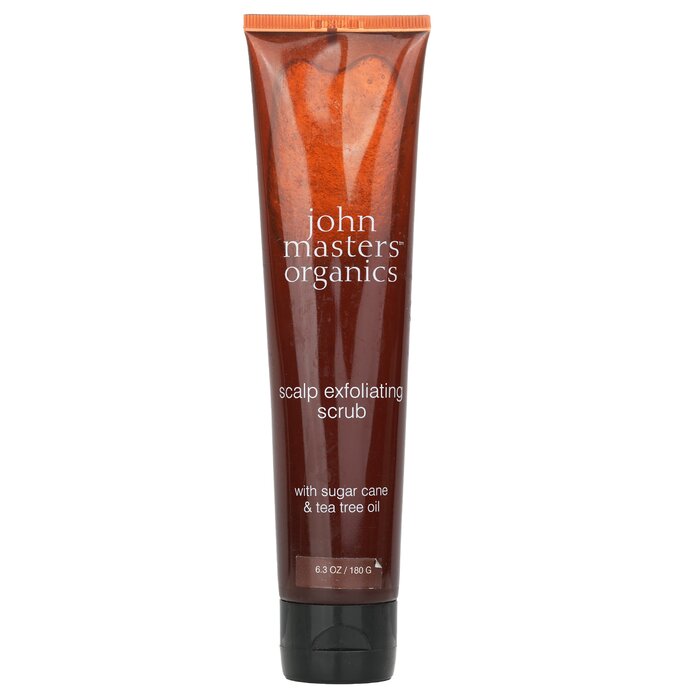 John Masters Organics Scalp Exfoliating Scrub With Sugar Cane & Tea Tree Oil 180g/6.3oz - perfect for hair treatment at home
