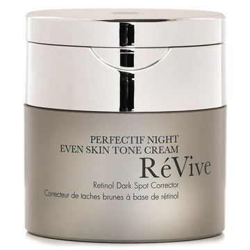 ReVive Perfectif Night Even Skin Tone Cream - Retinol Dark Spot Corrector 50g/1.7oz