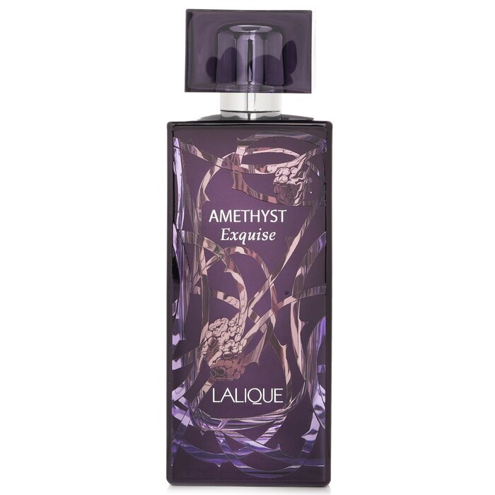 Lalique Amethyst Exquise Eau De Parfum Spray 100ml/3.3oz perfume bottle for personal use