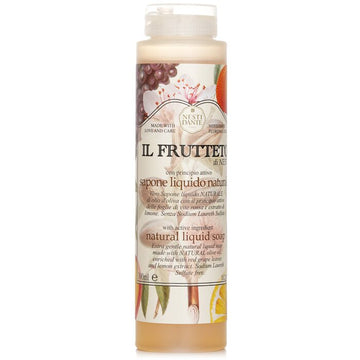 Nesti Dante IL Frutteto Bath & Shower Natural Liquid Soap With Red Grape Leaves & Lemon Extract 300ml/10.2oz