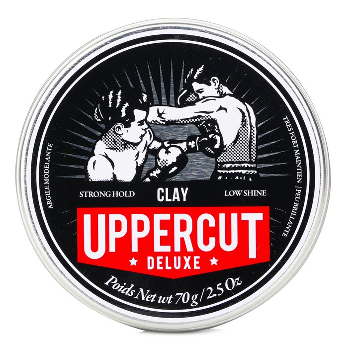 Uppercut Deluxe Clay 70g / 2.5oz Hair Clay - Styling Product for Men