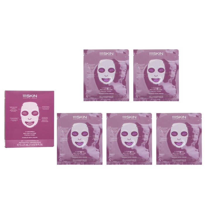 Bio Cellulose Facial Mask 5x23ml