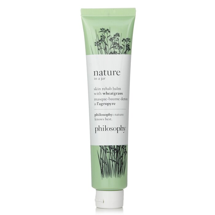 Philosophy Nature In A Jar Skin Rehab Balm With Wheatgrass 75ml/2.5oz for skincare needs