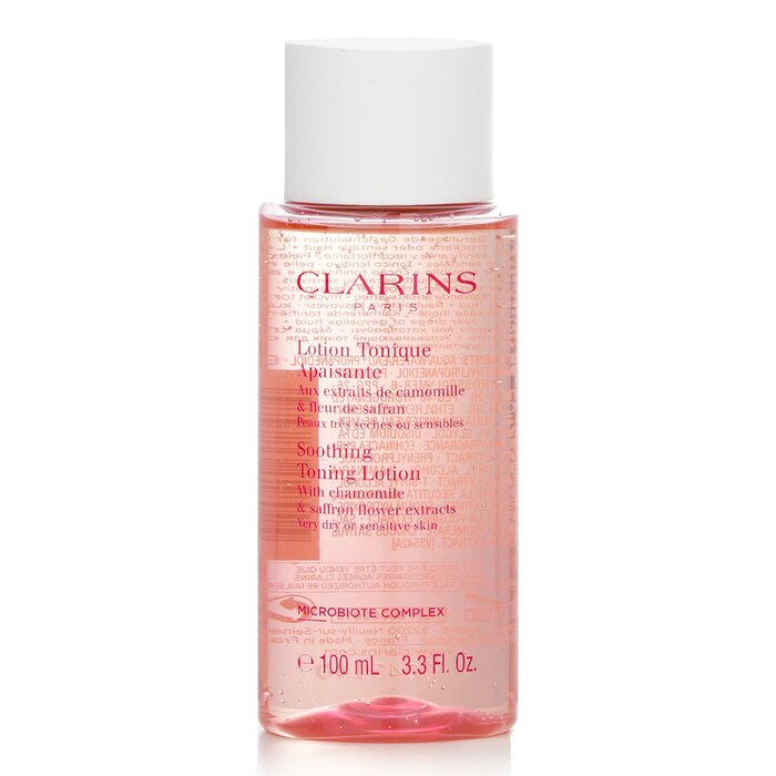 Soothing Toning Lotion – Clarins – for very dry or sensitive skin