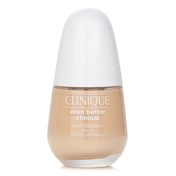 Clinique Even Better Clinical Serum Foundation SPF 20, WN 01 Flax 30ml/1oz