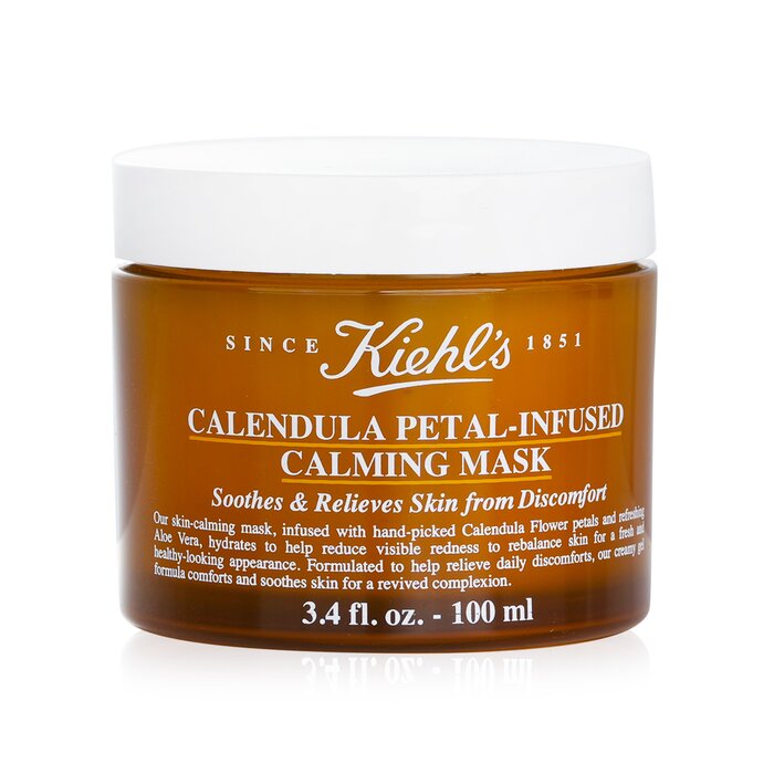 Calendula Petal-Infused Calming Mask 100ml