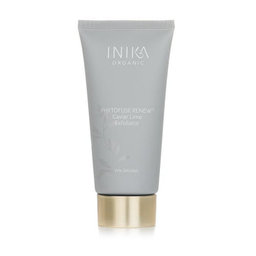 INIKA Organic Phytofuse Renew Caviar Lime Exfoliator 75ml/2.5oz