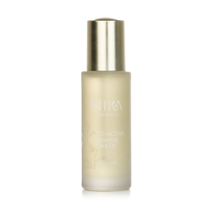 INIKA Botanical Face Oil – organic skincare oil for nourishment