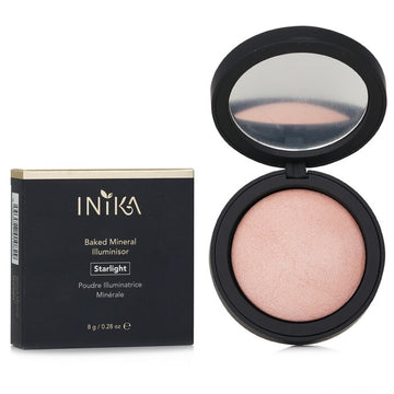 INIKA Organic Baked Mineral Illuminisor, Starlight 8g/0.28oz