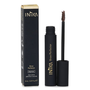 INIKA Organic Brow Perfector, Espresso 8ml/0.27oz