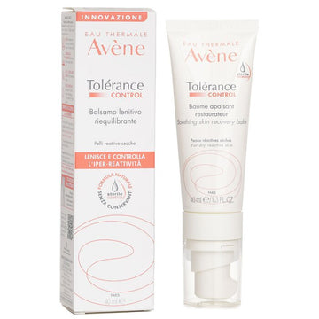 Avene Tolerance CONTROL Soothing Skin Recovery Balm - For Dry Reactive Skin 40ml/1.3oz