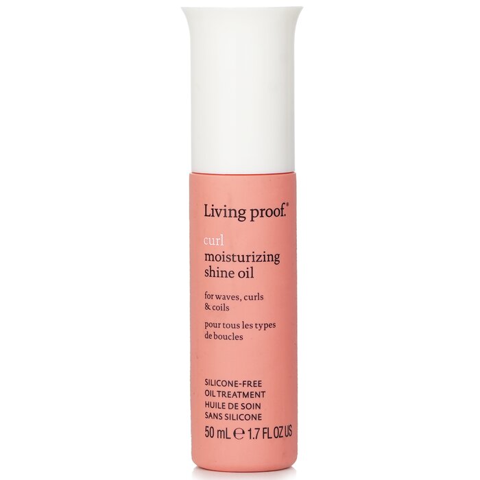 Living Proof Curl Moisturizing Shine Oil (For Waves, Curls & Coils) 50ml/1.7oz for hair care and styling