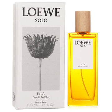 Loewe Solo Ella Eau De Toilette Spray 50ml/1.7oz