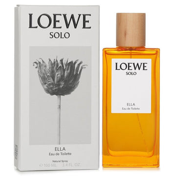 Loewe Solo Ella Eau De Toilette Spray 100ml/3.4oz