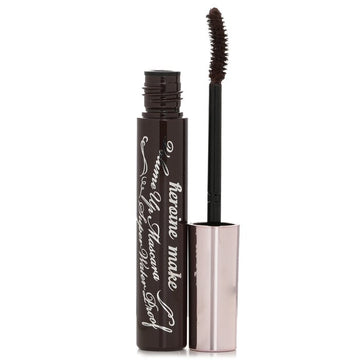 KISS ME Heroine Make Volume UP Mascara Super Waterproof, 02 Brown 6g/0.2oz