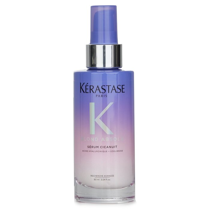 Kerastase Blond Absolu Serum Cicanuit Overnight Recovery Serum (Lightened or Highlighted Hair) 90ml/3.04oz for hair care and styling