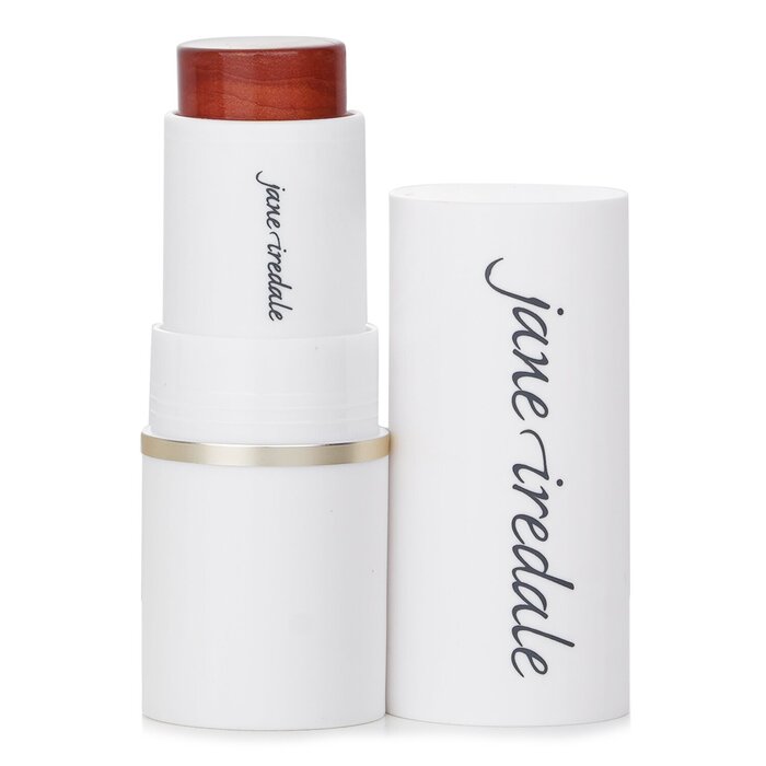 Jane Iredale Glow Time Blush Stick Glorious for dark skin shimmer