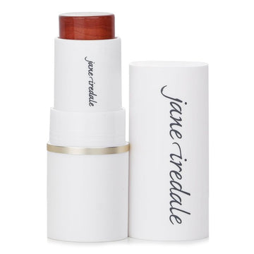 Jane Iredale Glow Time Blush Stick, Glorious (Chestnut Red With Gold Shimmer For Dark To Deeper Skin Tones) 7.5g/0.26oz