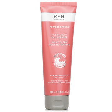 Ren Perfect Canvas Clean Jelly Oil Cleanser 100ml/3.3oz