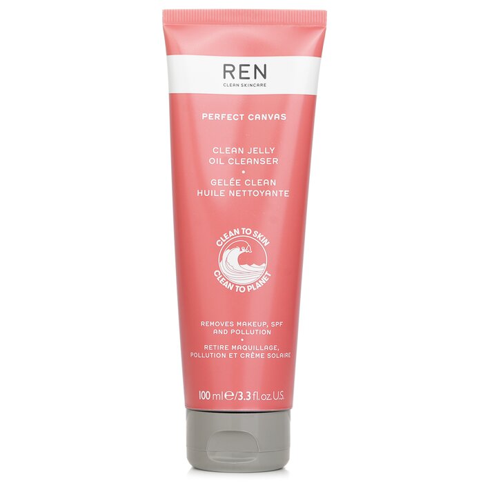 REN Jelly Oil Makeup Removing Cleanser