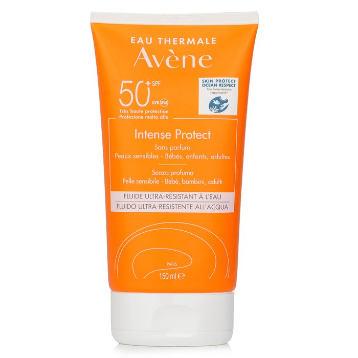 Avene Intense Protect SPF 50 – sun protection for sensitive skin