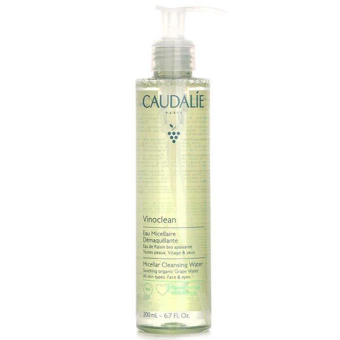 Caudalie Micellar Cleansing Water for face and eyes