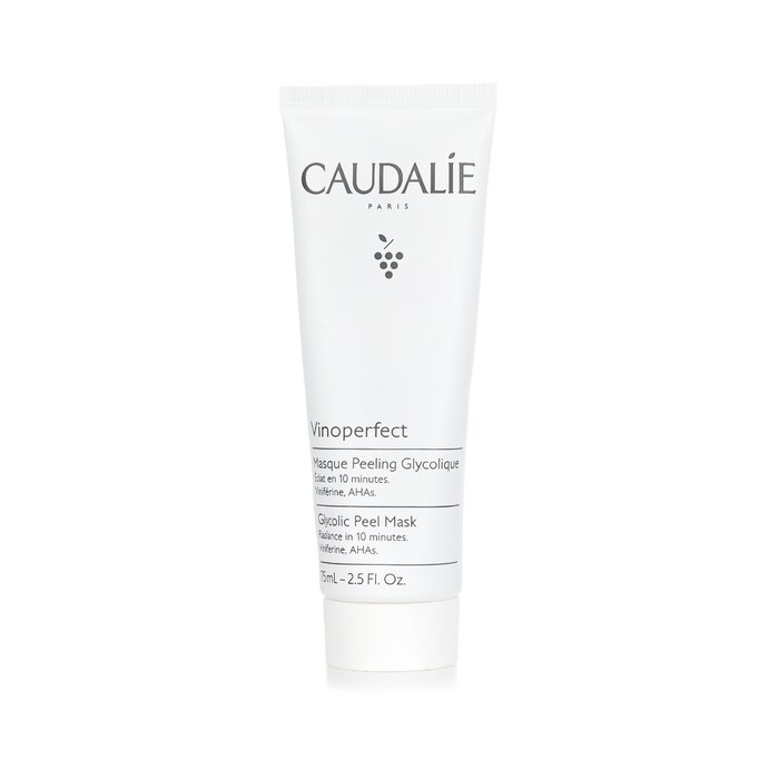 Caudalie Peel Mask – Glycolic Formula – for glowing complexion