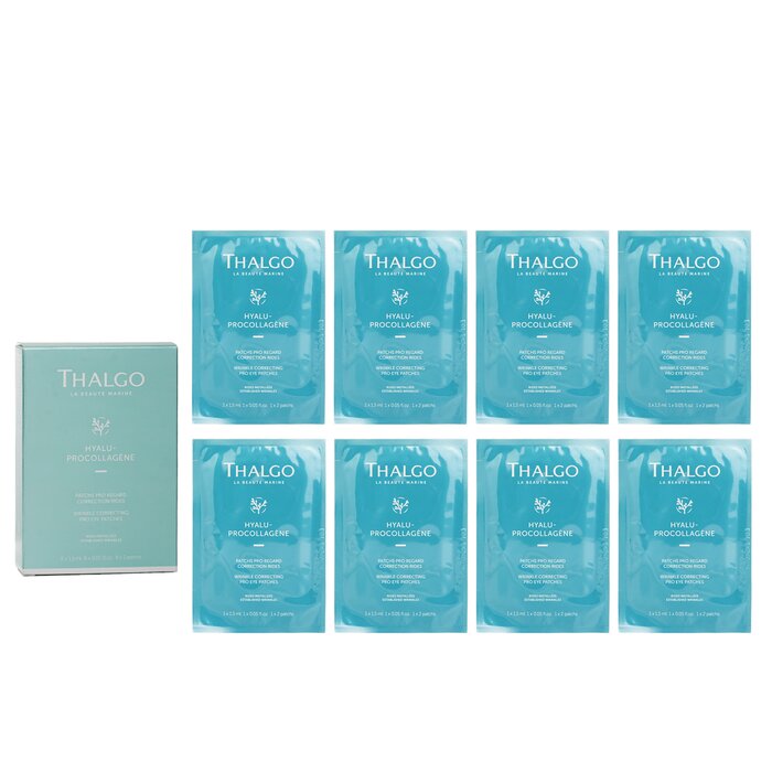 Eye patches – wrinkle correcting treatment