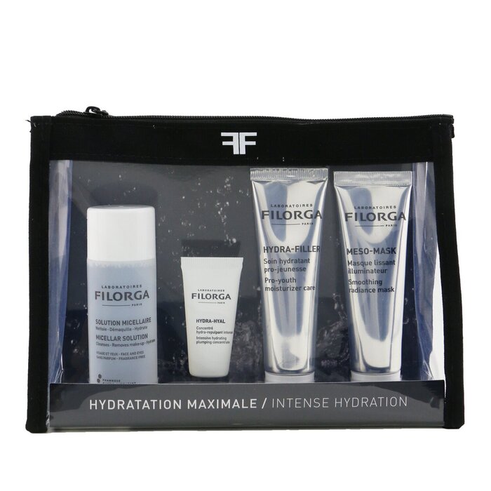 Filorga Intense Hydration Set – micellar solution & hydrating skincare