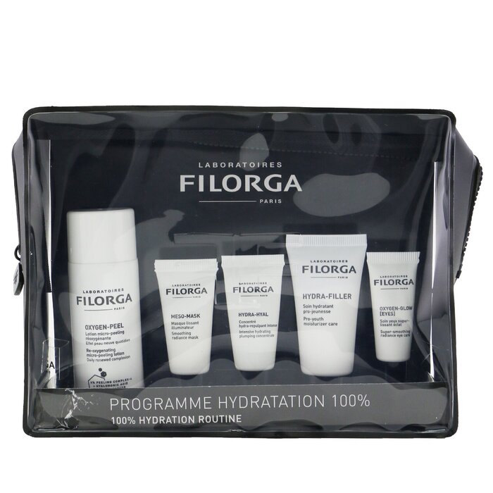 Filorga Hydration Set – 5pcs + bag – for full hydration