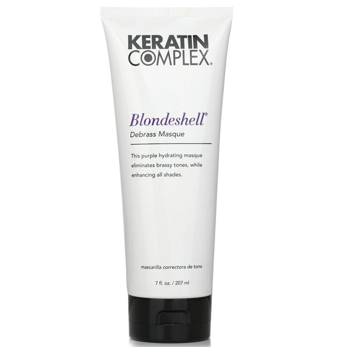 Keratin Complex Blondeshell Debrass Masque 207ml/7oz hair mask for deep conditioning and repair